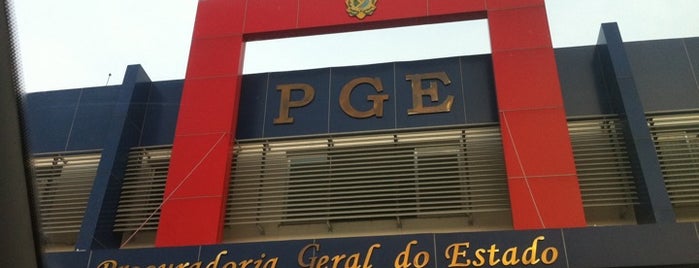 Procuradoria Geral do Estado (PGE) is one of Posti che sono piaciuti a Marlon.