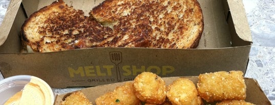 Melt Shop is one of Tasty Sandwiches.