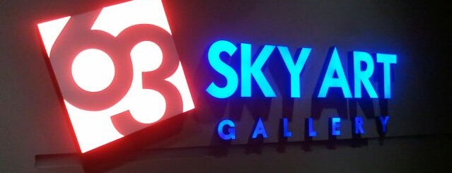 63 Sky Art is one of my favorite places ♥.