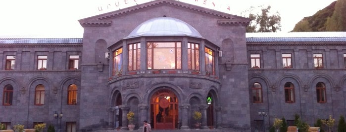 Armenia Hotel is one of JERMUK.