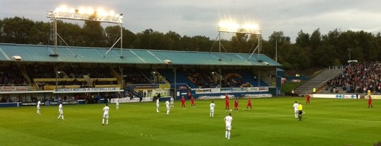 Cappielow Park is one of Scotland's Football Stadiums.