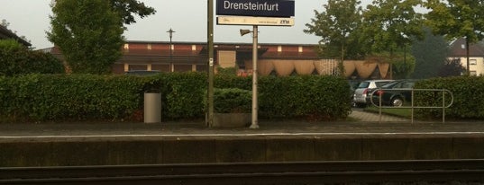 Bahnhof Drensteinfurt is one of Bf's in Ostwestfahlen / Osnabrücker u. Münsterland.
