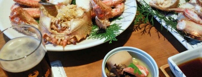 かに道楽 is one of KAMIの喫茶食事飲み処.