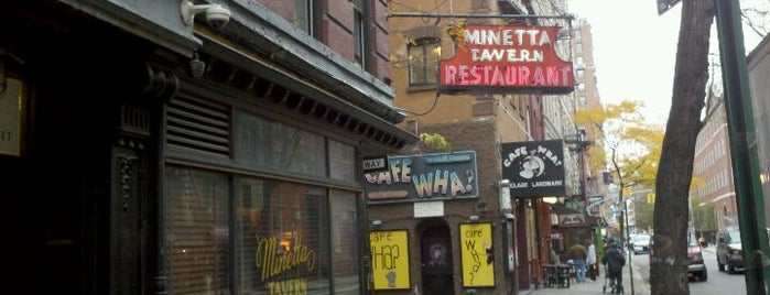 Minetta Tavern is one of New York.