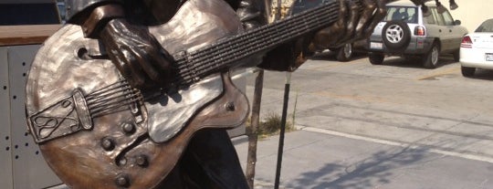 Chuck Berry Statue is one of St. Louis Outdoor Places & Spaces.