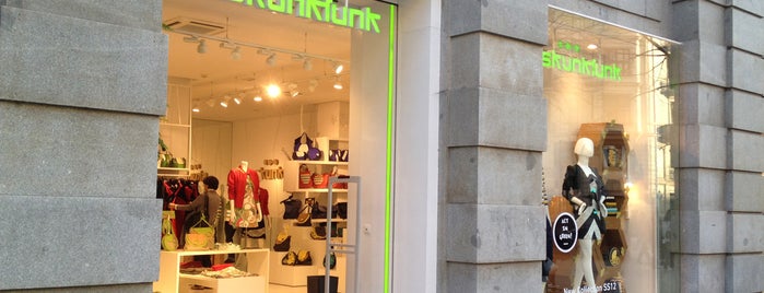 Skunkfunk Store Bilbao Gran Vía is one of Skunkfunk Stores.