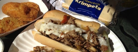 Pop's Jersey Style Cheese Steaks is one of Sandwiches!.