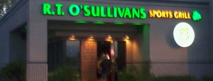R.T. O'Sullivan's Sports Bar & Grill is one of Places to Drink @ with Friends.