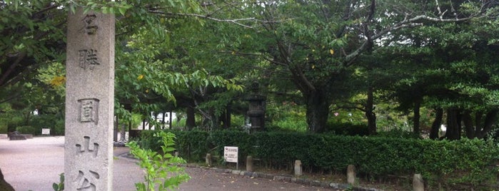 円山公園 is one of Kyoto_Sanpo.