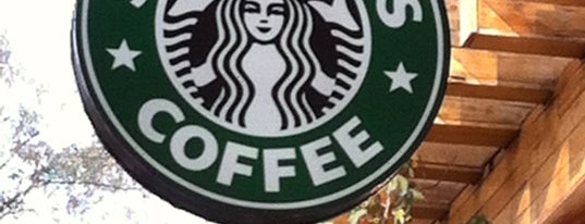 Starbucks is one of Un cafecito.