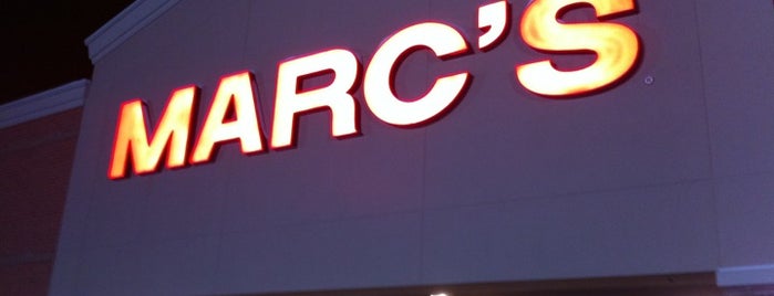 Marc's Stores is one of My favorites for Food & Drink Shops.