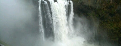 Snoqualmie Falls is one of Welcome to Twin Peaks.