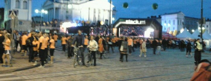 Helsinki Midnight Run is one of Run\Spots.