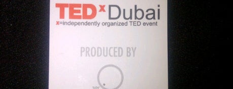 TEDxDubai 2011 is one of Must-visit Arts & Entertainment in Dubai.