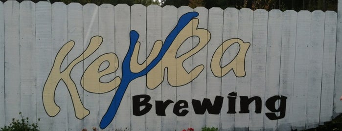 Keuka Brewing Company is one of Finger Lakes Breweries.