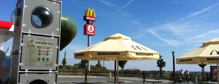McDonald’s is one of Petr’s Liked Places.