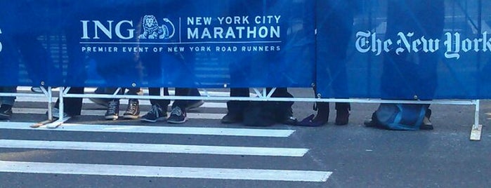 ING New York City Marathon (Medical Tent) is one of parks.