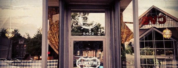 Clementine is one of The 2012 Great Baltimore Check In Locations.
