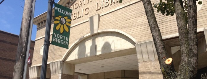North Bergen Public Library is one of ᴡ : понравившиеся места.
