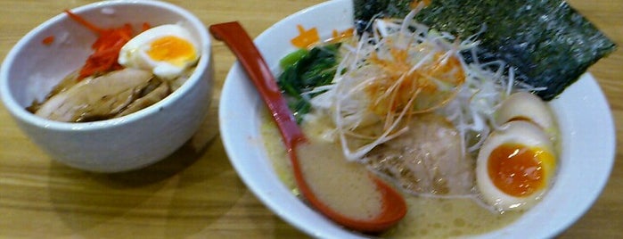 ラーメン大桜 is one of ラーメン5.