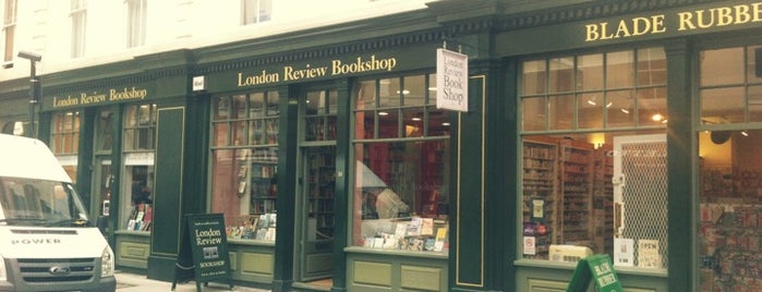 London Review Bookshop is one of {London Calling}.