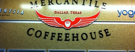 Mercantile Coffeehouse is one of North Texas Caffeine Fix.