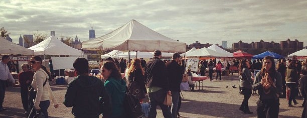 Smorgasburg Williamsburg is one of Fave NYC Eateries.