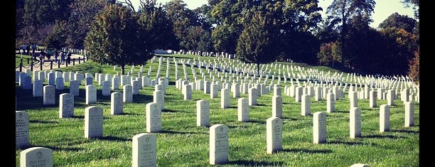 Arlington National Cemetery is one of DC - Attractions.