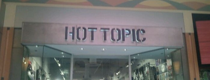 Hot Topic is one of My Faves.