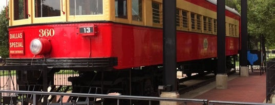 Interurban Railway Museum is one of Places to Go & Things to Do in Plano, TX #VisitUS.