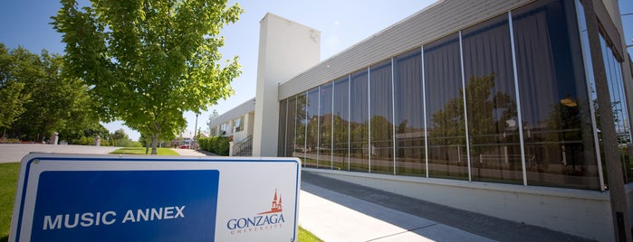 Music Annex is one of Gonzaga University Campus.