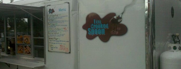 The Crooked Spoon is one of Places to try.