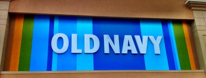 Old Navy is one of Knoxville, TN #4sqCities.