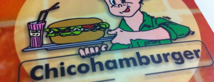 Chicohamburger is one of Hamburguerias by Kina.