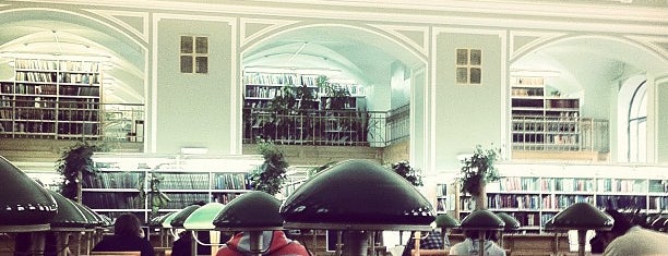 Российская национальная библиотека is one of Татьяна : понравившиеся места.