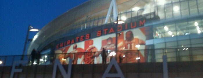 Emirates Stadium is one of Football Stadiums I Have Been To.