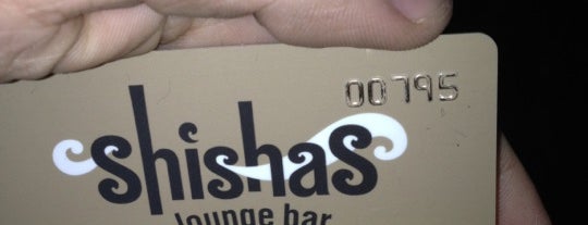 Shishas Lounge Bar is one of Кальян спотс.