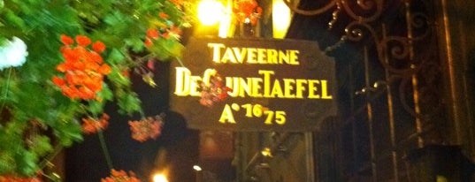 De Clijne Taefel is one of CityZine Leuven Restaurants.