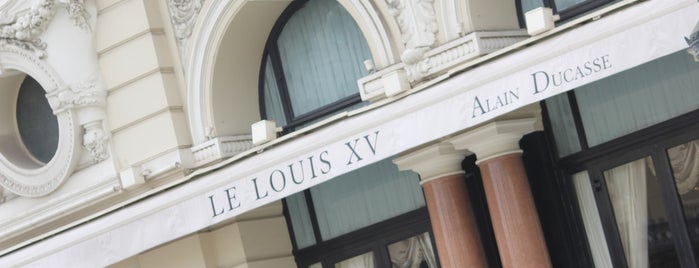 Le Louis XV - Alain Ducasse is one of FR2DAY's Guide to Fine Dining on the Riviera.