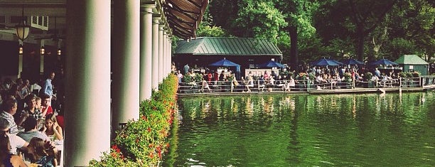 The Loeb Boathouse is one of NYC I see.