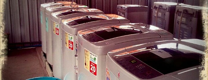 Laundry machines @รินริมน้ำ is one of ปากช่อง.