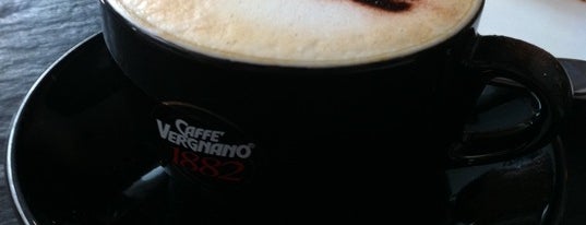 Caffè Vergnano 1882 is one of Tempat yang Disimpan Global Chef.