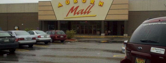Auburn Mall is one of Lewiston/Auburn Area Landmarks.