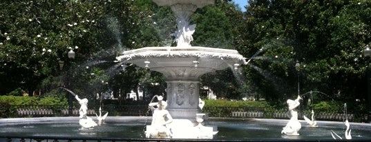 Forsyth Park is one of Best Places to Check out in United States Pt 6.