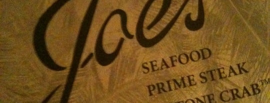 Joe's Seafood, Prime Steak & Stone Crab is one of Las Vegas's Best Seafood - 2012.