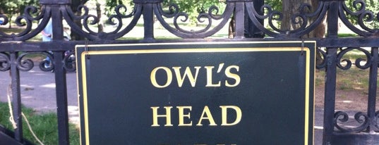 Owl's Head Park is one of NYC skateparks I want to visit..