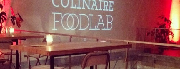 SAT FoodLab is one of BOISSONS ET FÊTE.