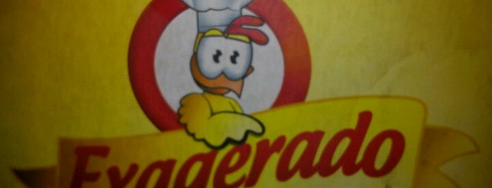 Exagerado Fried Chicken is one of Restaurantes & Fast Foods (Grande Vitória).