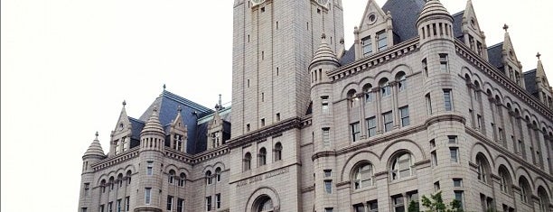 Old Post Office Pavilion is one of DC Dabblin'.