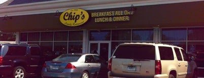 Chips Family Restaurant is one of Tempat yang Disukai Ines.